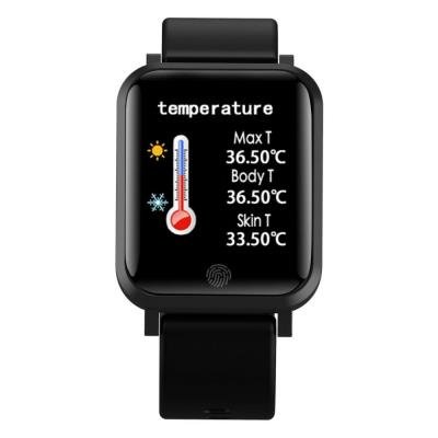 IMMAX TEMP Watch černé