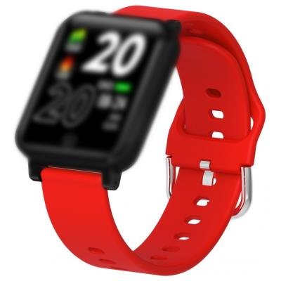IMMAX řemínek pro TEMP Watch červený