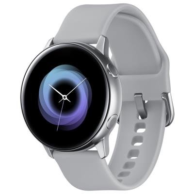 Samsung Galaxy Watch Active R500 stříbrné