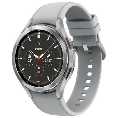 Samsung Galaxy Watch4 Classic 46mm LTE stříbrné
