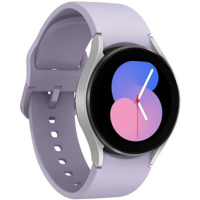 Samsung Galaxy Watch5 40mm stříbrno-fialové