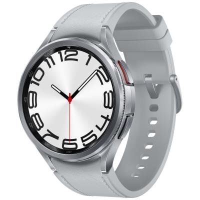 Samsung Galaxy Watch6 Classic 47mm SM-R960NZSAEUE stříbrné