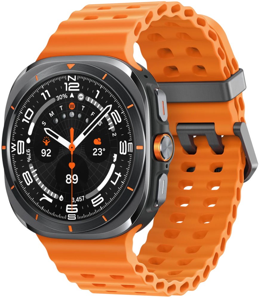 Samsung Galaxy Watch Ultra titanově šedé