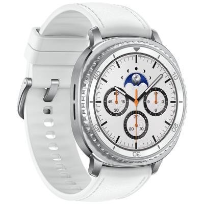 Samsung Galaxy Watch 8 Classic/46mm/Sport Band/Silver