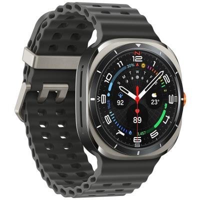Samsung Galaxy Watch Ultra (2025)/47mm/Sport Band/Silver
