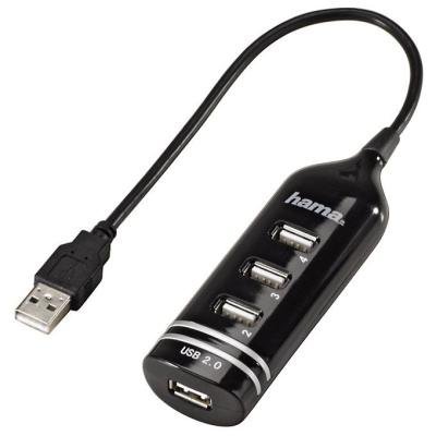 USB Hub Hama 4 porty USB 2.0