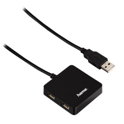 USB Hub Hama 1:4