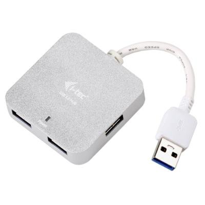 USB Hub I-TEC Metal 4 porty USB 3.0