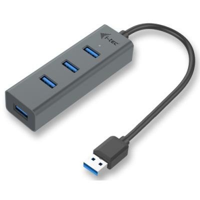 USB hub I-TEC METAL USB 3.0 na 4x USB 3.0