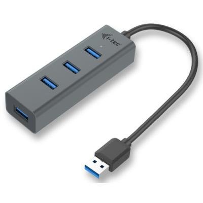 I-TEC METAL USB 3.0 na 4× USB 3.0