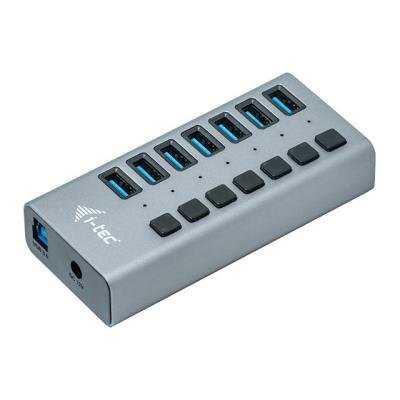 I-TEC 7portový USB 3.0 Hub + adaptér 36W