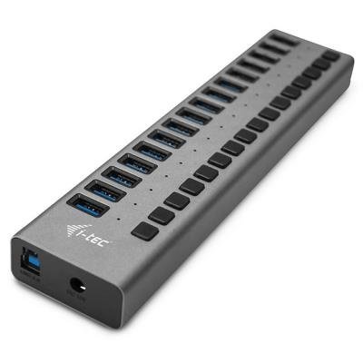I-TEC 16× USB 3.0 + adaptér 90W