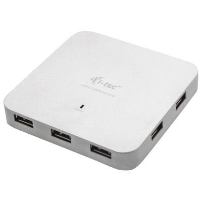 I-TEC USB-C Metal Charging HUB se 7 porty  
