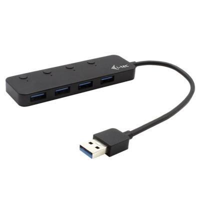 I-TEC Metal HUB 4x USB 3.0 On/Off Switches