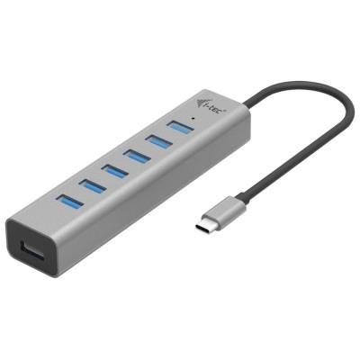 I-TEC USB-C Charging HUB Metal