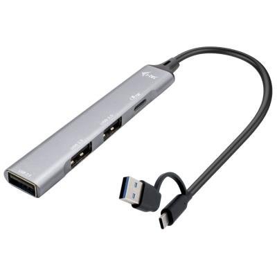 I-TEC USB-A/USB-C Metal HUB