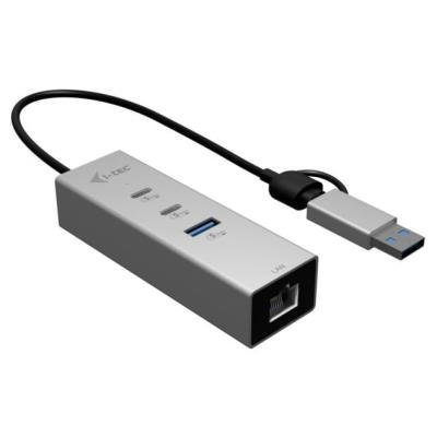 I-TEC USB-C/USB-A Metal HUB 3