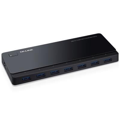 TP-Link UH720 Rozbočovač se 7 porty USB 3.0, s 2 porty pro nabíjení (2.4A max)