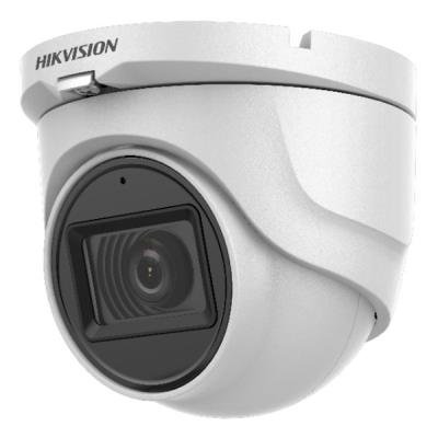 Hikvision DS-2CE76D0T-ITMFS(2.8mm) - 2MPix HDTVI Turret kamera; IR 30m, 4v1, IP67, mikrofon