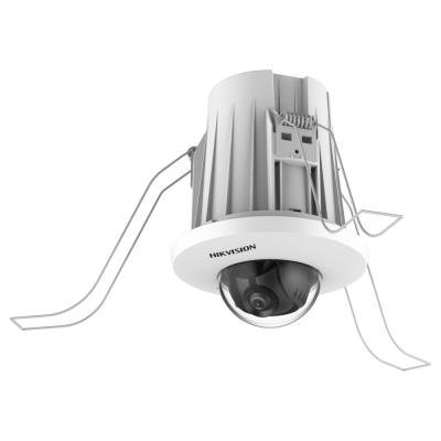 Hikvision DS-2CD2E43G2-U(2.8mm) 4MPix ultralehká zápustná vnitřní AcuSense Mini Dome kamera; mikrofon