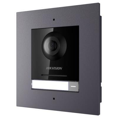 Hikvision DS-KD8003-IME1/FLUSH/EU - IP zápustný dveřní interkom 1-tlačítkový