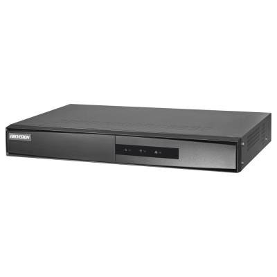 Hikvision DS-7104NI-Q1/4P/M(C) - 4x IP/ 4Mpx/ 60Mbit/ 1x HDD/ 1x LAN/ 4x PoE