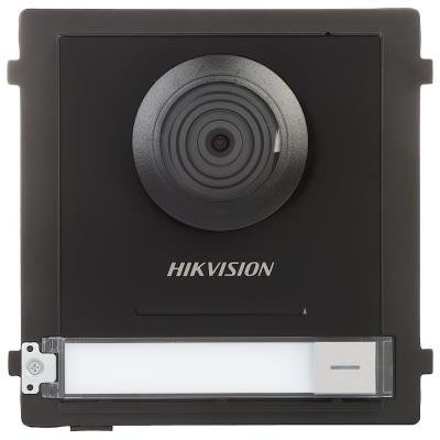 Hikvision DS-KD8003-IME1(B) - Modul IP interkomu 1-tlačítkový s kamerou; černý