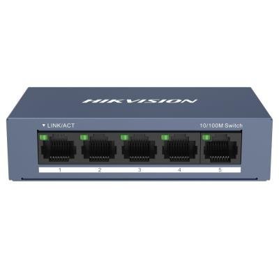 Hikvision DS-3E0105-O - Switch 5x 10/100Mbit; bez PoE