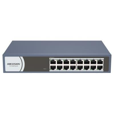 Hikvision DS-3E0116R-O - Switch 16 x10/100Mbps; bez PoE