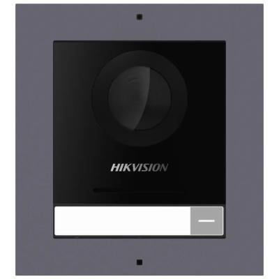 Hikvision DS-KD8003-IME1(B)/SURFACE - IP povrchový dveřní interkom 1-tlačítkový