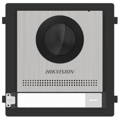 Hikvision DS-KD8003-IME1(B)/S - Modul IP interkomu 1-tlačítkový s kamerou; nerez