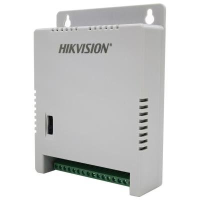 Hikvision DS-2FA1205-C8 - spínaný zdroj 12VDC/5A/60W, 8x výstup max. 1A