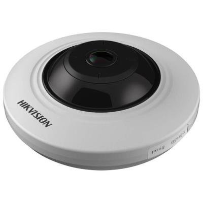 Hikvision DS-2CD2935FWD-IS(1.16mm) - 3MPix IP Fisheye kamera; IR 8m, Audio, Alarm
