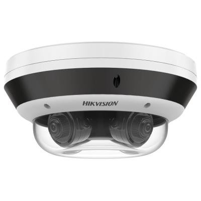 Hikvision DS-2CD6D44G1-IZS(2.8-8mm) - 4x4MPix IP Dome PanoVu kamera; IR 30m, Audio, Alarm,IP67, IK10