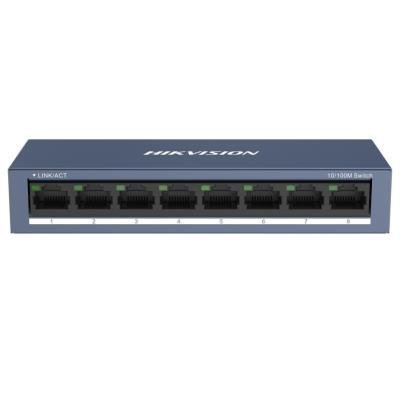 Hikvision DS-3E0108-O - Switch 8x 10/100Mbit; bez PoE