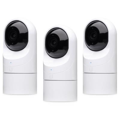 Ubiquiti G3 Flex - camera, 1080p resolution, IR LED, PoE 802.3af - 3 pieces