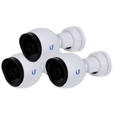 Ubiquiti G4 Bullet - camera, 4Mpx resolution, 24 fps, IR LED, PoE 802.3af - 3 pack