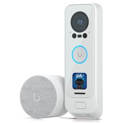Ubiquiti UniFi Protect G4 Doorbell Professional PoE Kit White