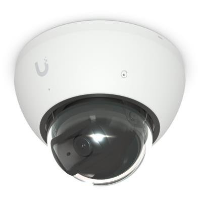 ROZBALENÉ - Ubiquiti UniFi AI Dome W - kamera, 8Mpx, IR LED, AI detekce, IP66, IK10 (antivandal), MicroSD slot, PoE, bílá...