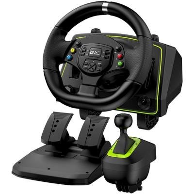 GENIUS GX Gaming wheel SpeedMaster X2/ wired/ USB/ 1080° rotation/ vibration/ pedals/ gear shifter/ for PC,XboX,N and PS