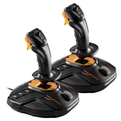 Joystick Thrustmaster T16000M Space Sim Duo HOTAS