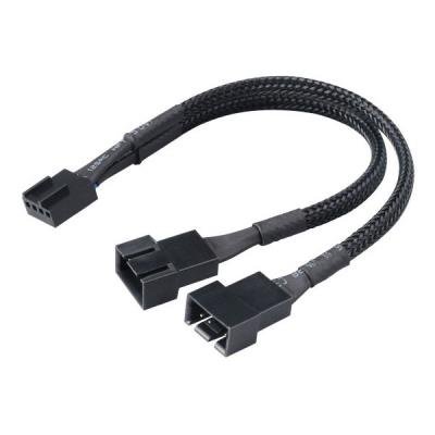 AKASA rozdvojovací kabel  AK-CBFA04-15 4PIN konektory pro PWM 