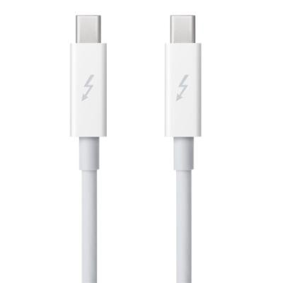 Kabel Apple Thunderbolt Cable 2 m bílý