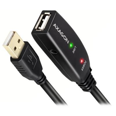 AXAGON aktivní prodlužka/repeater USB2.0 / ADR-205 / 5m