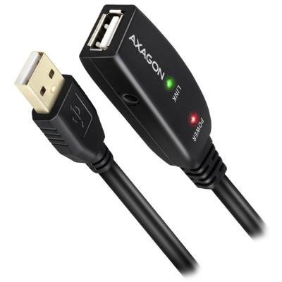 AXAGON aktivní prodlužka/repeater USB2.0 / ADR-207 / 7,5m