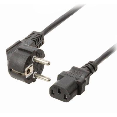 Kabel Nedis 230V 3m černý
