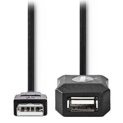 Kabel Nedis USB 2.0 typ A (M) - USB A (F) 10m