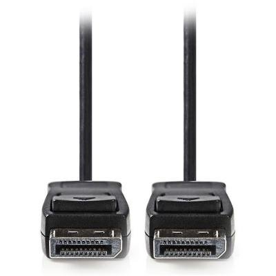 Kabel Nedis DisplayPort 1.2 2m černý