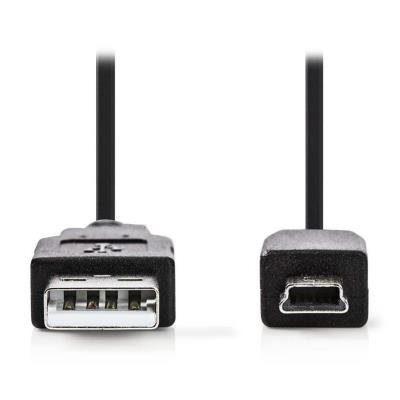 Kabel Nedis USB 2.0 A na USB 2.0 mini B 5m 