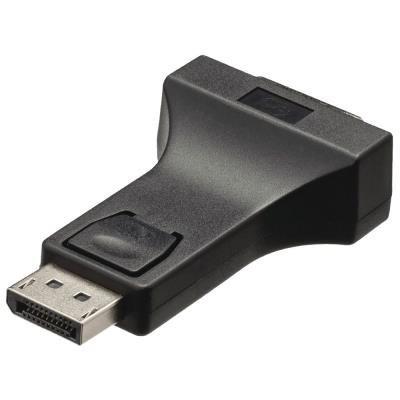 Redukce Nedis DisplayPort na DVI-I černá